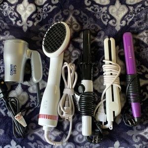 5 Hair styling tools